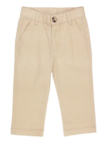 Boys Stretch Chino Pants