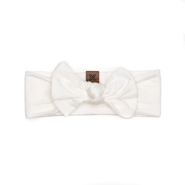 Papillon Bebe Infant Girls Knotted Bow