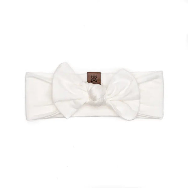 Papillon Bebe Infant Girls Knotted Bow