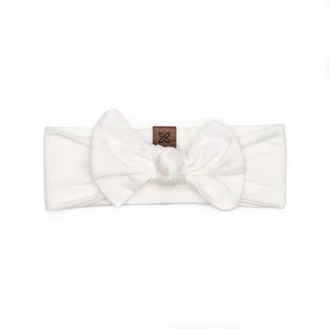 Papillon Bebe Infant Girls Knotted Bow