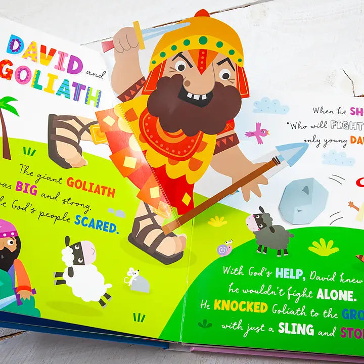 Pop-Up Bible Stories Book
