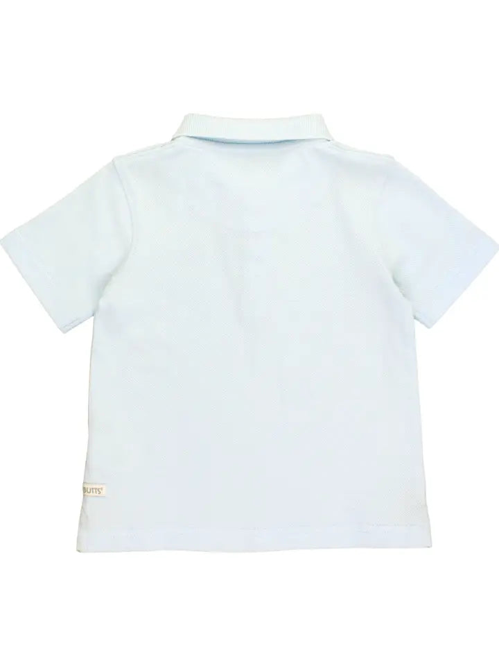 Boys Pique Short Sleeve Polo Shirt