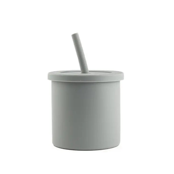 2 in 1 Straw Cup and Snack Container