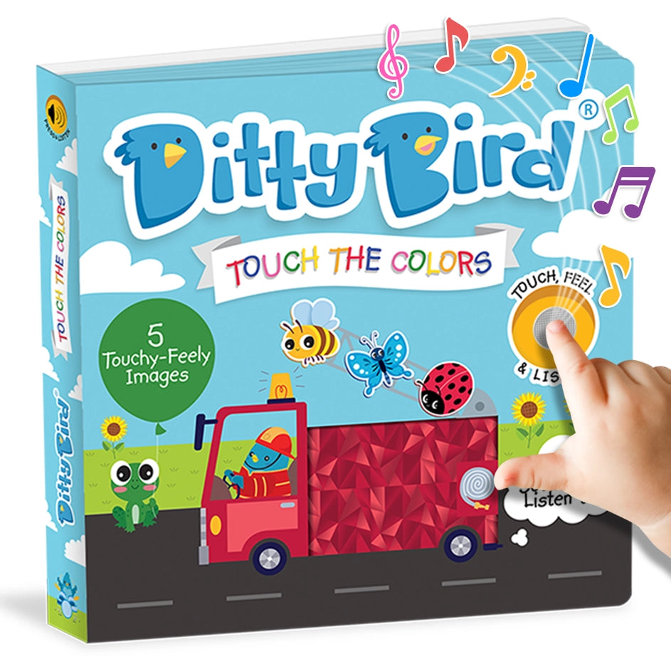 Ditty Bird Baby Sound Books