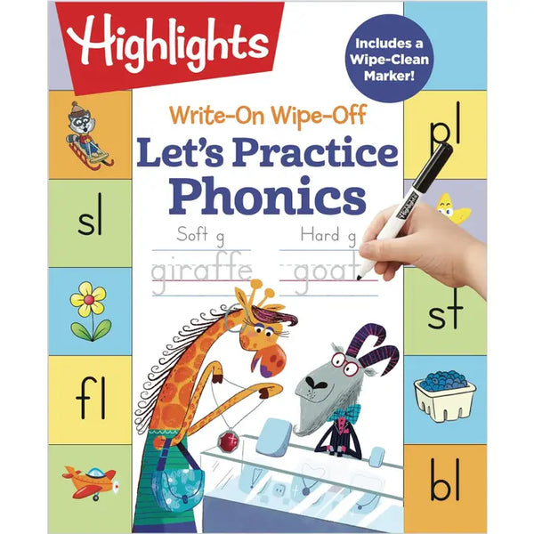 Let's Practice Phonics Workbook