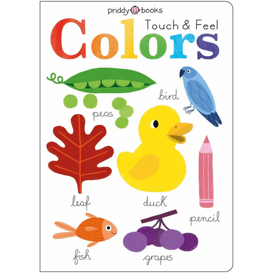 Touch and Feel Colors Baby Book