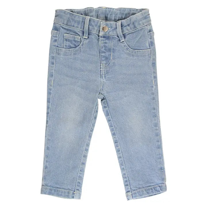 Ruffle Butts Girls Skinny Jeans