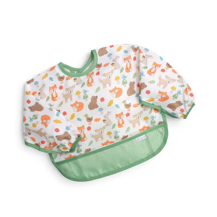 Itzy Ritzy Everywhere Long Sleeve Bib