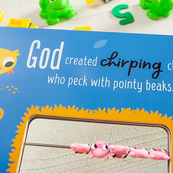 God's Farmyard Animals Book