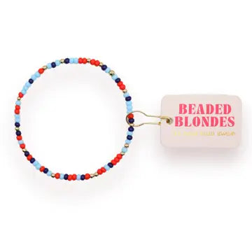 Beaded Blonde - Kids Sprinkle Bracelet