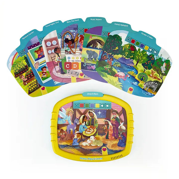 Bible Stories Early Learning Religious Activity Pad