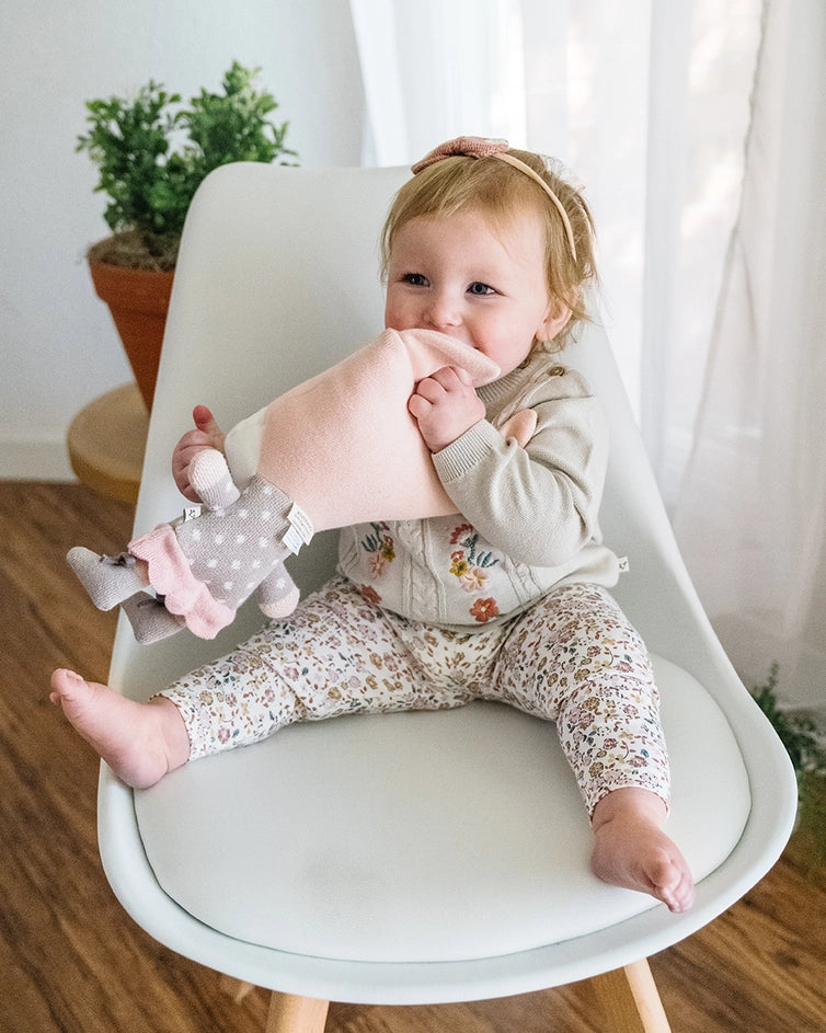 Infant Floral Stretch Leggings