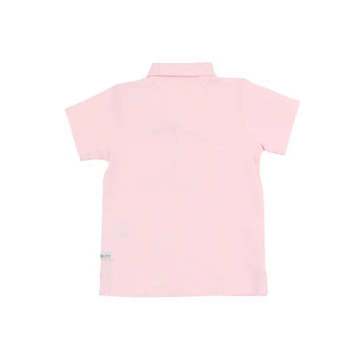Boys Pique Short Sleeve Polo Shirt