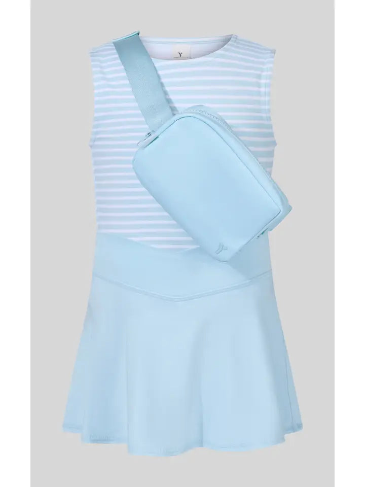 Toddler Girls 3 Piece Tank & Short Set