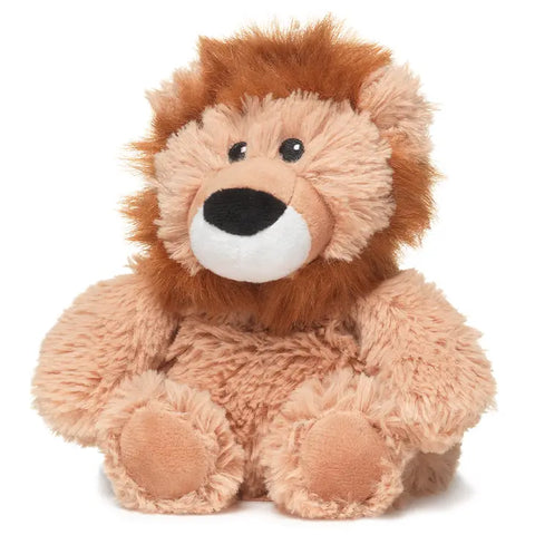 Junior Warmie Lion Stuffed Animal (9")