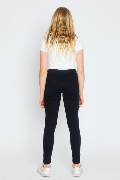 KanCan Mid Rise Black Skinny Jean