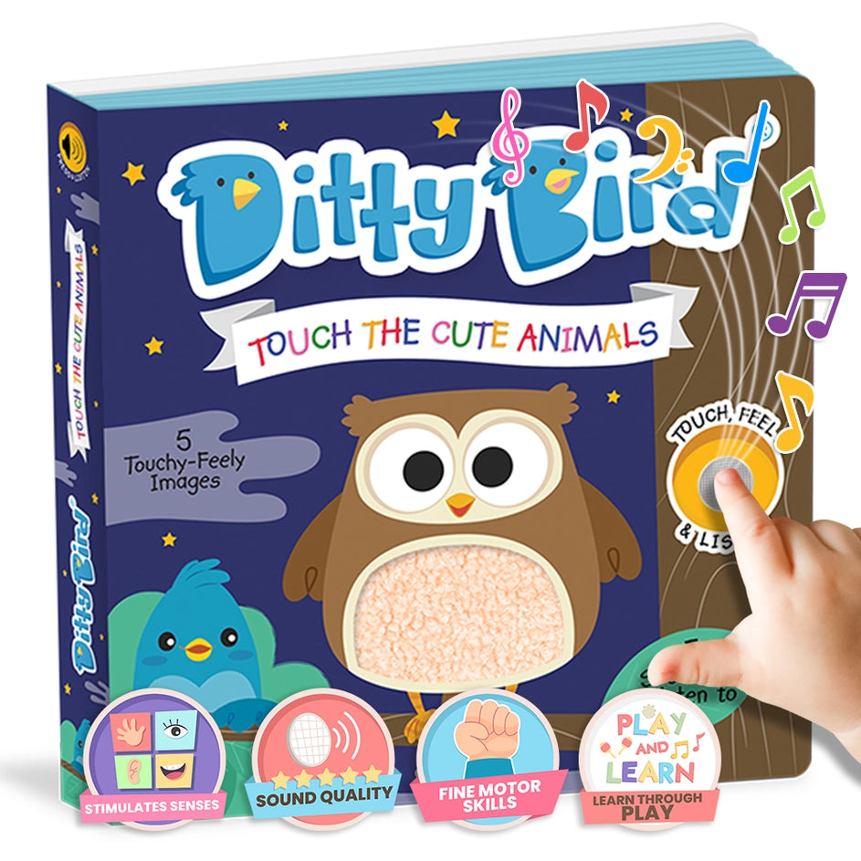 Ditty Bird Baby Sound Books