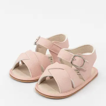 Infant Cross Over Strap Sandals