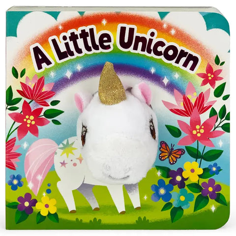 A Little Unicorn Finger Puppet Board Book