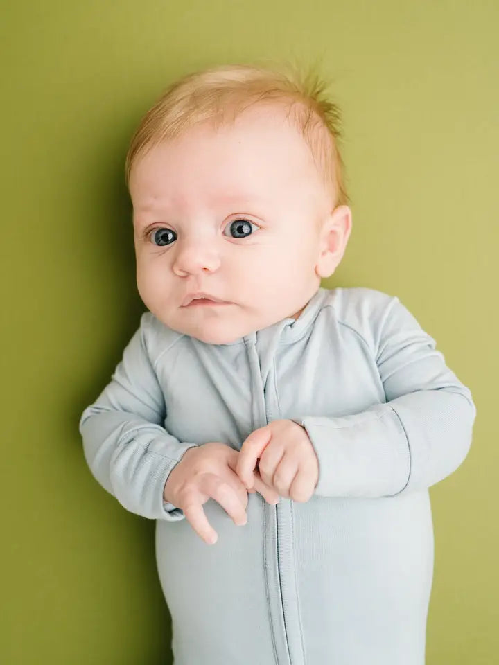 Infant Boys Ocean Bamboo Sleeper
