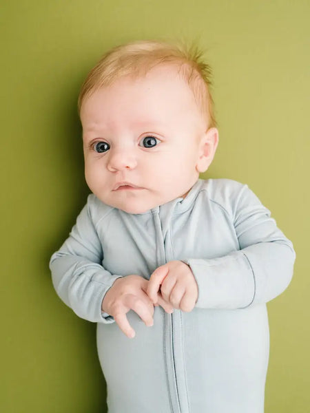 Infant Boys Ocean Bamboo Sleeper