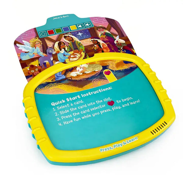 Bible Stories Early Learning Religious Activity Pad