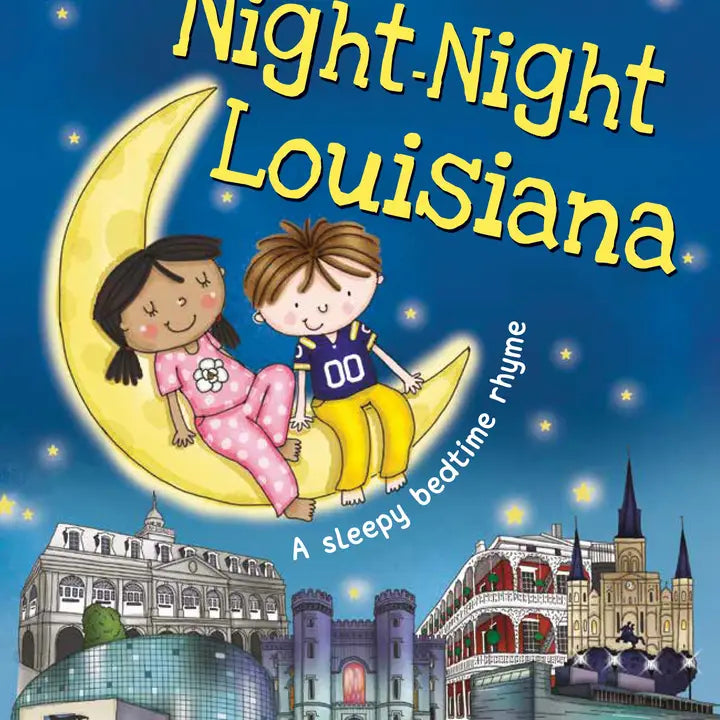 Night-Night Louisiana Children's Book