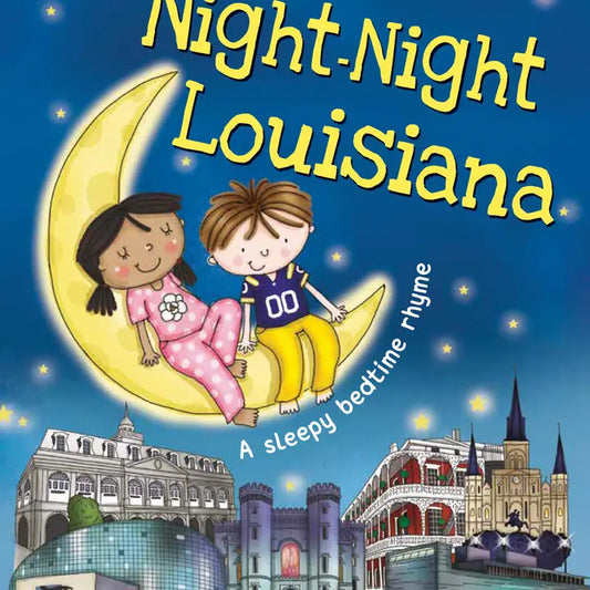 Night-Night Louisiana Children's Book