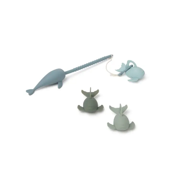 Kids Pretend Fishing Playset - Ocean