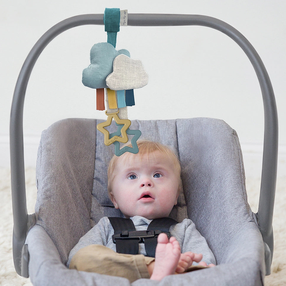 Itzy Ritzy Bespoke Ritzy Jingle Attachable Travel Toy