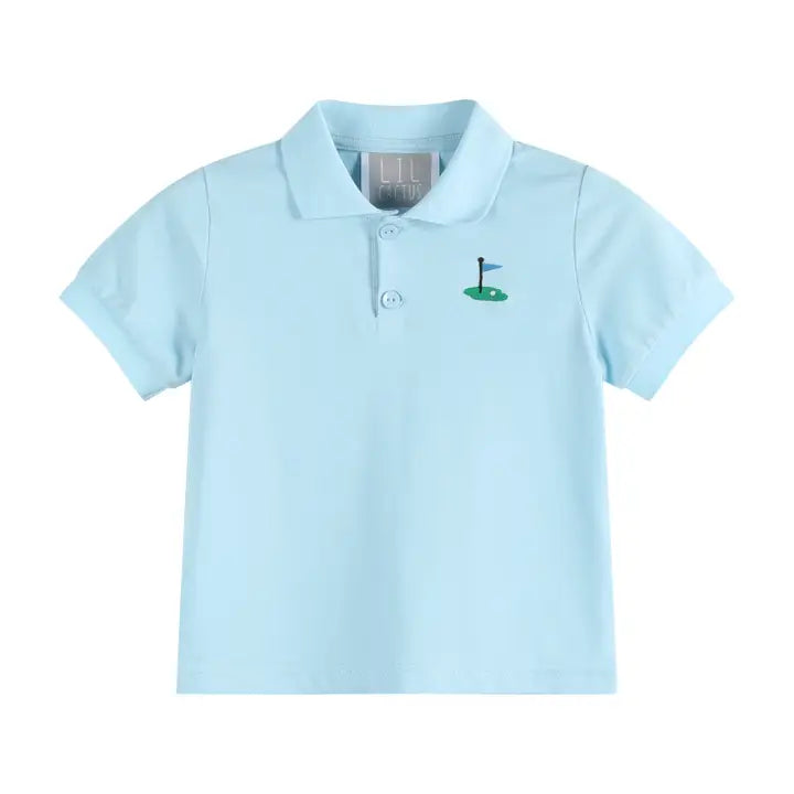 Baby & Toddler Boys Golf Hole Polo Shirt