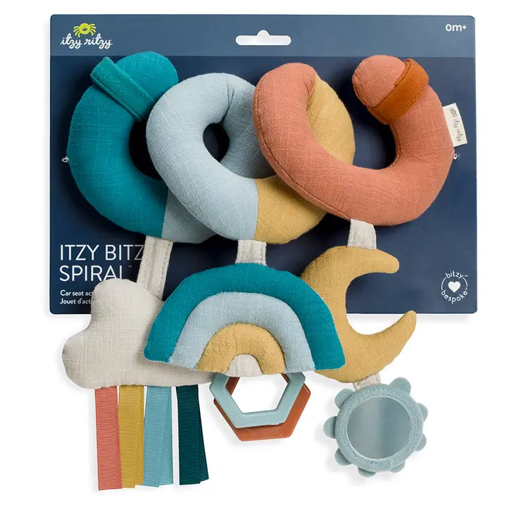 Itzy Ritzy Bitzy Bespoke Itzy Bitzy Spiral Car Seat Activity Toy