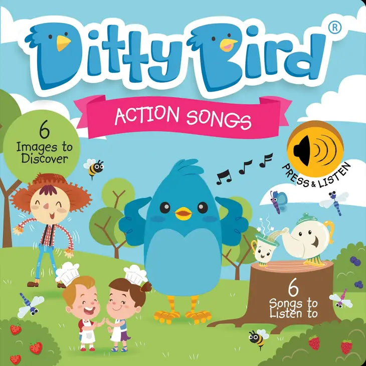 Ditty Bird Baby Sound Books