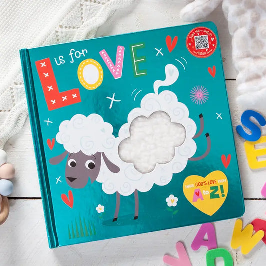 L Is For Love Touch & Feel Book