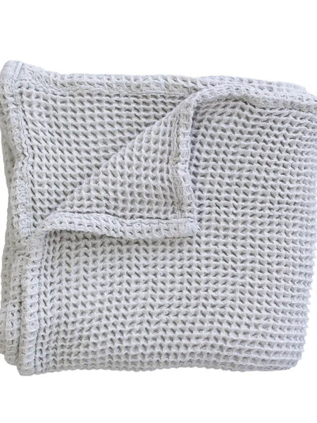 Bamboo Baby Waffle Knit Baby Blanket