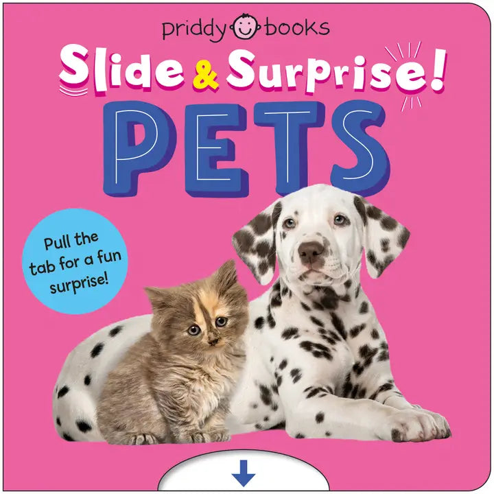Slide & Surprise Pets - Children's Book