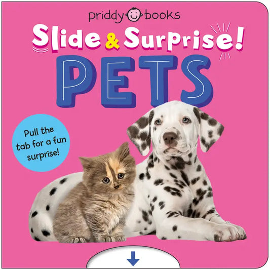 Slide & Surprise Pets - Children's Book