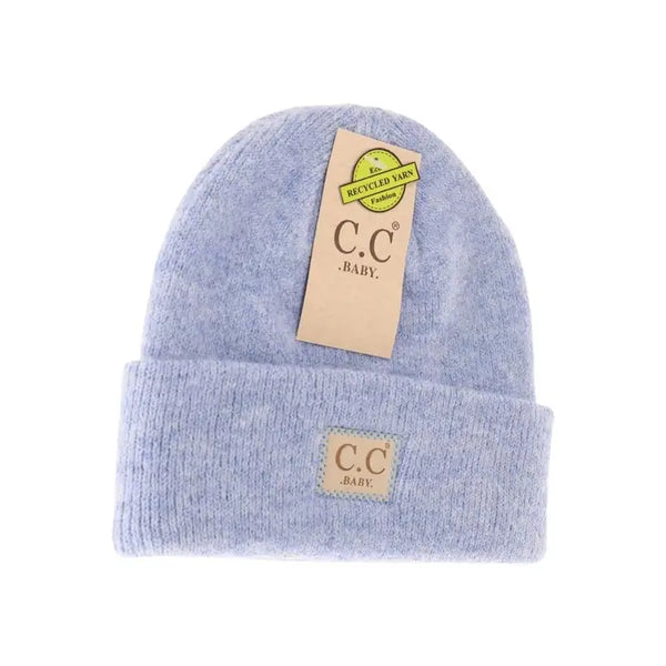 Classic Oversized Logo CC Beanie (Baby)