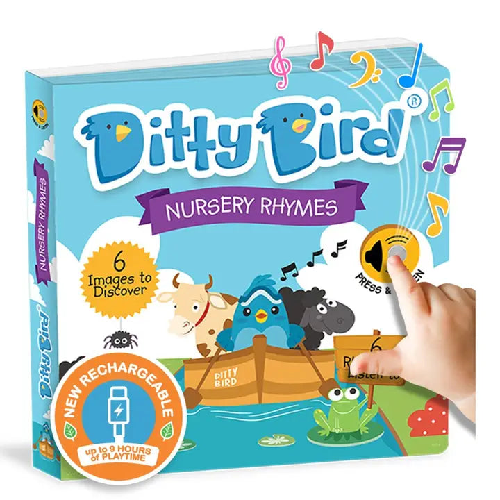 Ditty Bird Baby Sound Books