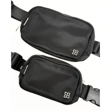 Fanny Pack/Belt Bag - Black