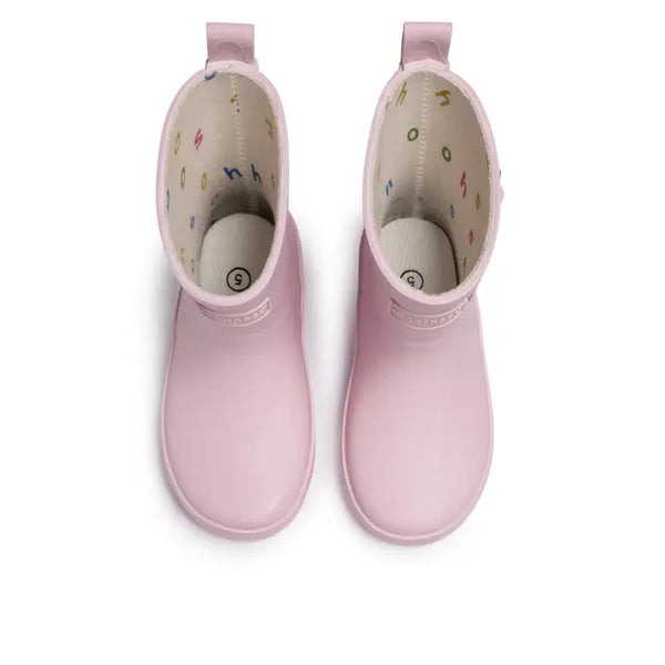 Toddler & Youth Kids Pink Waterproof Rain Boot