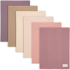 Assorted Pack Of Cotton Burp Cloths