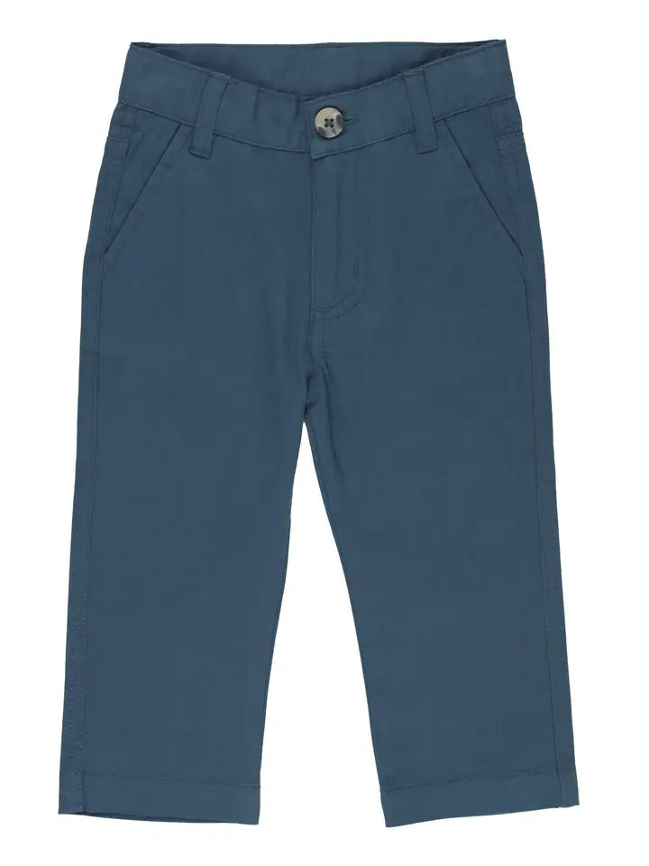 Rugged Butts Boys Vintage Indigo Stretch Chino Pants