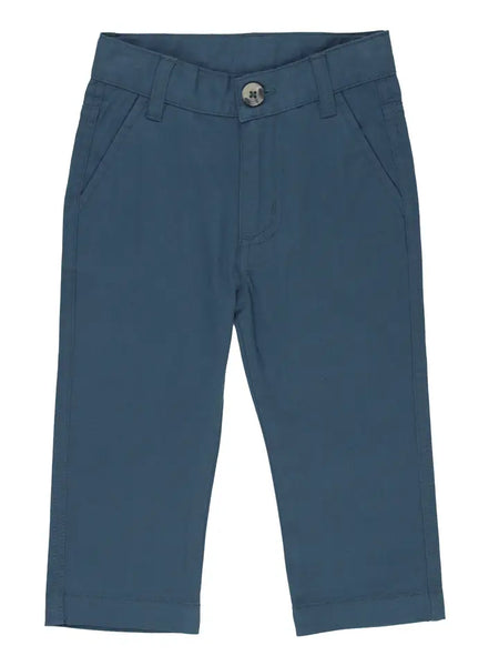 Rugged Butts Boys Vintage Indigo Stretch Chino Pants