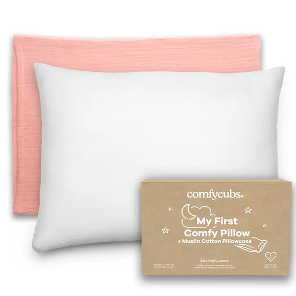 Comfy Cubs My fist Comfy Pillow + Pillowcase