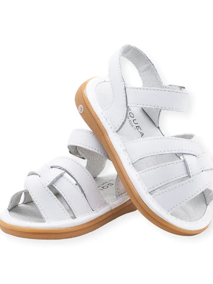 Neutral White Sandal