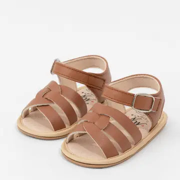 Infant Strappy Cross-Front Sandals