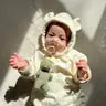 Itzy Ritzy Bitzy Pal Natural Rubber Pacifier & Stuffed Animal