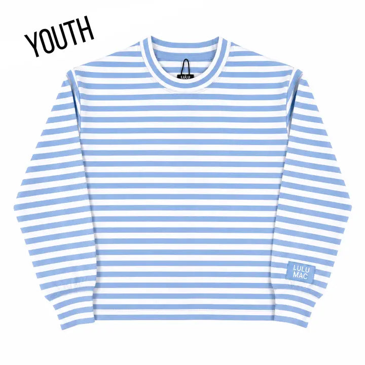 Lulu Mac Striped Long Sleeve Top