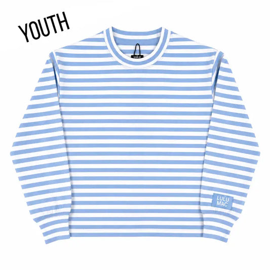 Lulu Mac Striped Long Sleeve Top